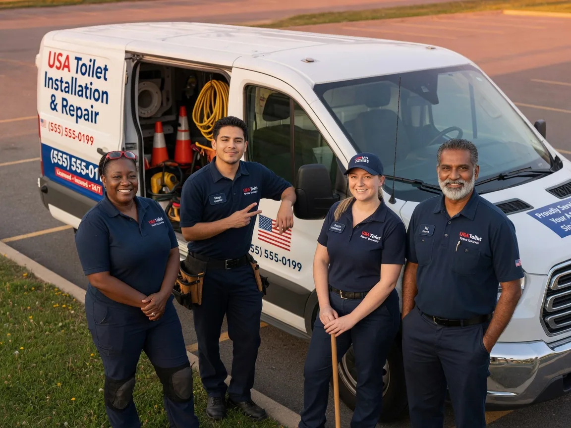 Toilet Installation company in Leeds, ND