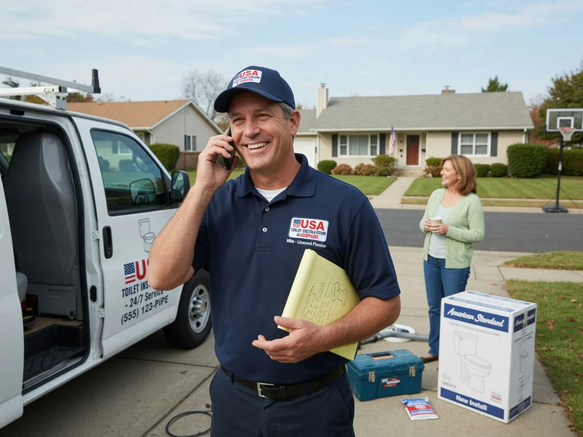 Toilet Installation Leeds, ND FAQs